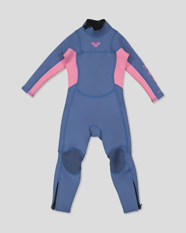 ROXY Prologue Back Zip 3/2 Wetsuit - DUTCH BLUE