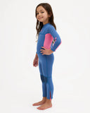 ROXY Prologue Back Zip 3/2 Wetsuit - DUTCH BLUE