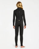 ROXY Prologue Girls Back Zip 3/2 Wetsuit - BLACK