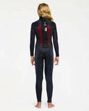 ROXY Prologue Girls Back Zip 3/2 Wetsuit - BLACK