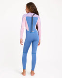 ROXY Prologue Girls Back Zip 3/2 Wetsuit - VIOLA