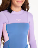 ROXY Prologue Girls Back Zip 3/2 Wetsuit - VIOLA