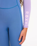 ROXY Prologue Girls Back Zip 3/2 Wetsuit - VIOLA