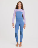 ROXY Prologue Girls Back Zip 3/2 Wetsuit - VIOLA