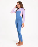 ROXY Prologue Girls Back Zip 3/2 Wetsuit - VIOLA