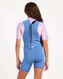 ROXY Prologue Girls 2-16 2/2mm Springsuit - VIOLA