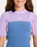 ROXY Prologue Girls 2-16 2/2mm Springsuit - VIOLA