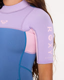 ROXY Prologue Girls 2-16 2/2mm Springsuit - VIOLA