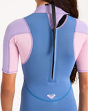 ROXY Prologue Girls 2-16 2/2mm Springsuit - VIOLA