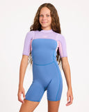 ROXY Prologue Girls 2-16 2/2mm Springsuit - VIOLA