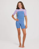 ROXY Prologue Girls 2-16 2/2mm Springsuit - VIOLA
