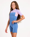 ROXY Prologue Girls 2-16 2/2mm Springsuit - VIOLA