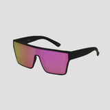 CARVE Voodoo - MATTE BLACK FRAME / GREY LENS WITH PINK IRIDIUM