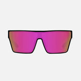 CARVE Voodoo - MATTE BLACK FRAME / GREY LENS WITH PINK IRIDIUM