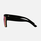 CARVE Voodoo - MATTE BLACK FRAME / GREY LENS WITH PINK IRIDIUM