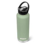 PROJECT PARGO Insulated Sports Bottle 1200ml / 40oz - EUCALYPT GREEN