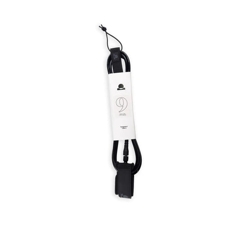 Summervibes 9ft Leash - BLACK