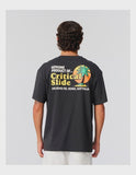 CRITICAL SLIDE Oasis Tee 2026 - VINTAGE BLACK