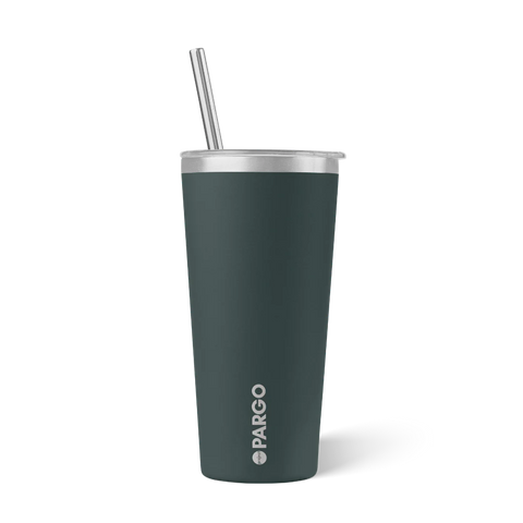 PROJECT PARGO -Premium Insulates Stainless Classic Cup 590ml/20oz - BBQ CHARCOAL