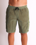TOWN & COUNTRY Barrack Cord Short- MILITARY