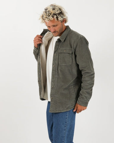 TOWN & COUNTRY The Ranch Step Up Jacket - MILITARY