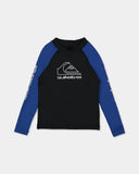 QUIKSILVER On Tour LS Boys ID - PALACE BLUE