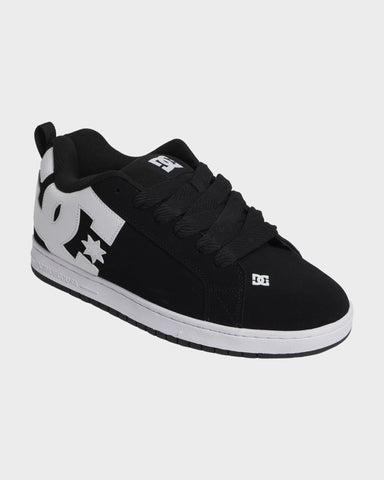 DC Court Graffik - BLACK/WHITE