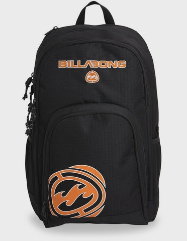 BILLABONG Command Backpack - BLACK/ORANGE