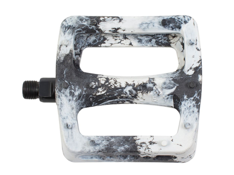 Odyssey Twisted Pro BMX Pedals - WHITE/BLACK SWIRL