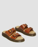 DR. MARTENS Josef Slide Sandal - OAK ANALINE