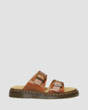 DR. MARTENS Josef Slide Sandal - OAK ANALINE