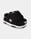 DC Stag - BLACK/BLACK/WHITE
