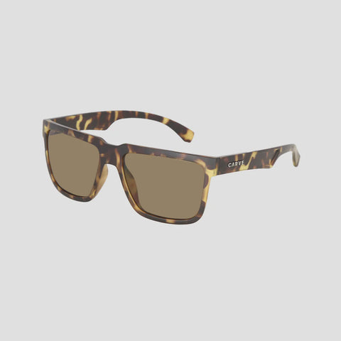 CARVE Phenomenon - MATTE TRANSLUCENT TORT BROWN LENS