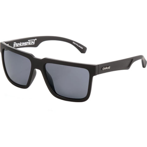 CARVE Phenomenon Matt Black Polarised