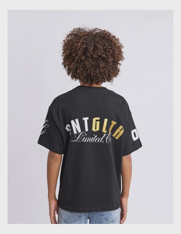 SAINT GOLIATH Unlimited Tee - BLACK