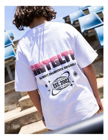 SAINT GOLIATH Legacy Tee - WHITE