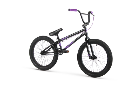 Black Eye - Recruit 20" BMX - BLACK (BY ORDER)