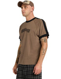 BILLABONG Creed Panel Tee - CAVA
