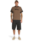 BILLABONG Creed Panel Tee - CAVA