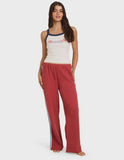 BILLABONG Since 73 Culture Trackpant - RED CRUSH