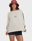 BILLABONG Living 73 Sweater - SALT CRYSTAL