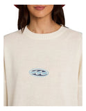 BILLABONG Living 73 Sweater - SALT CRYSTAL