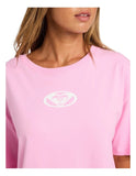 ROXY Swell Tee - PINK FROSTING