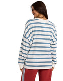 BILLABONG Original Tides Long Sleeve T-Shirt - SALT CRYSTAL