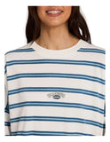 BILLABONG Original Tides Long Sleeve T-Shirt - SALT CRYSTAL