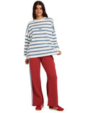 BILLABONG Original Tides Long Sleeve T-Shirt - SALT CRYSTAL