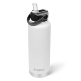 PROJECT PARGO - Premium Insulated Stainless Sports Bottle 1200ml / 40oz - BONE WHITE