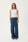 AFENDS Palmer Wide Leg Pant - INK