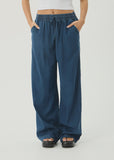 AFENDS Palmer Wide Leg Pant - INK