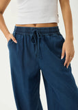 AFENDS Palmer Wide Leg Pant - INK